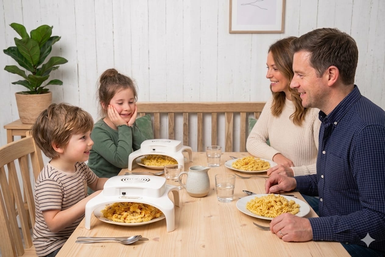 Familie mit Breezy